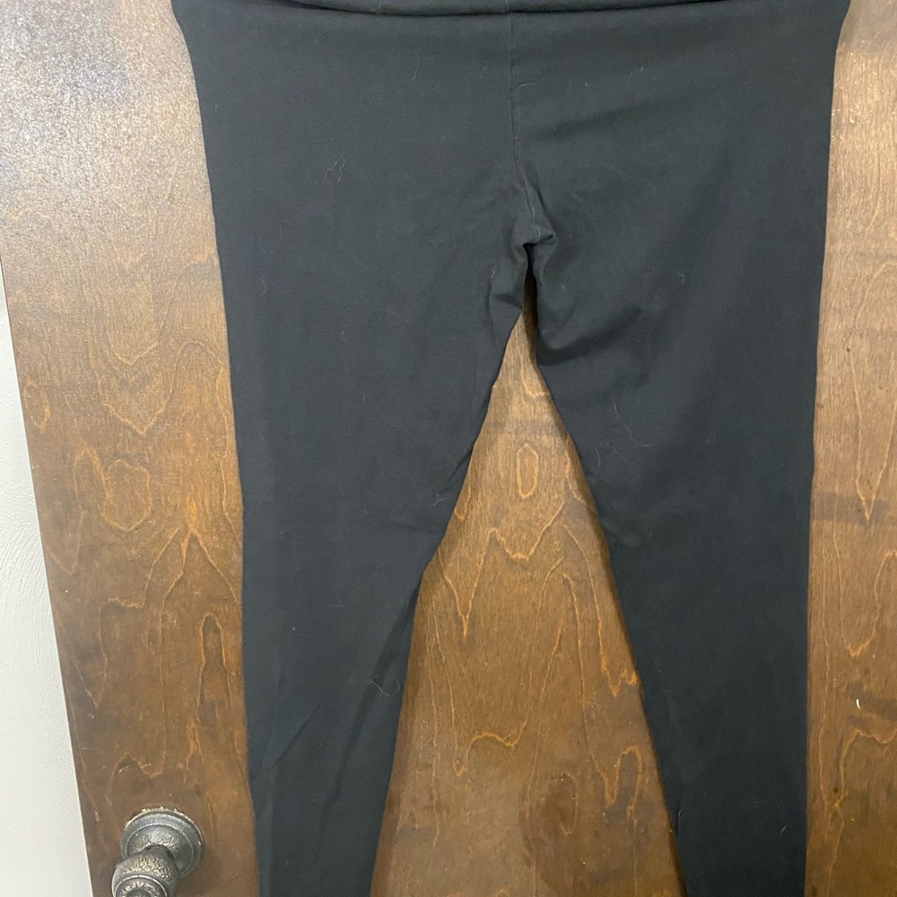 4) Four no boundaries (size 3-5) smll black leggings - Picture 7 of 13